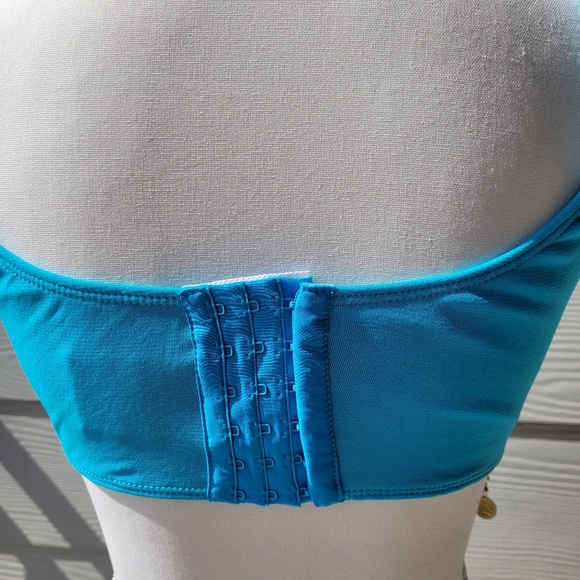 Leg Avenue Desert Beauty Sexy Princess Jasmine Costume Turquoise Size Xs - Picture 7 of 16